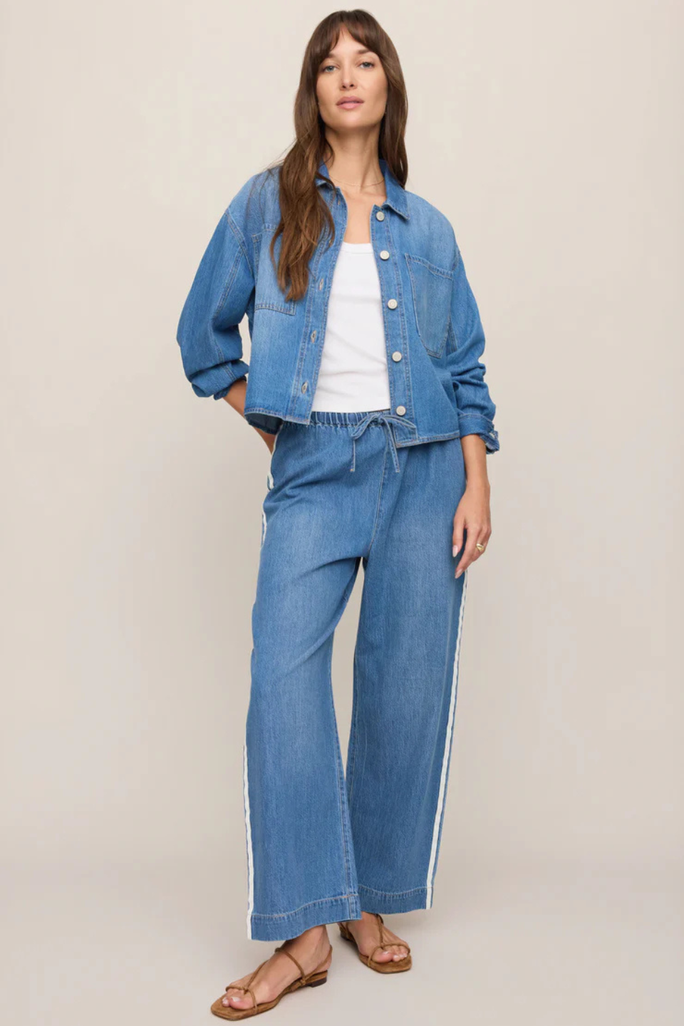 Z Supply Erin Denim Jacket