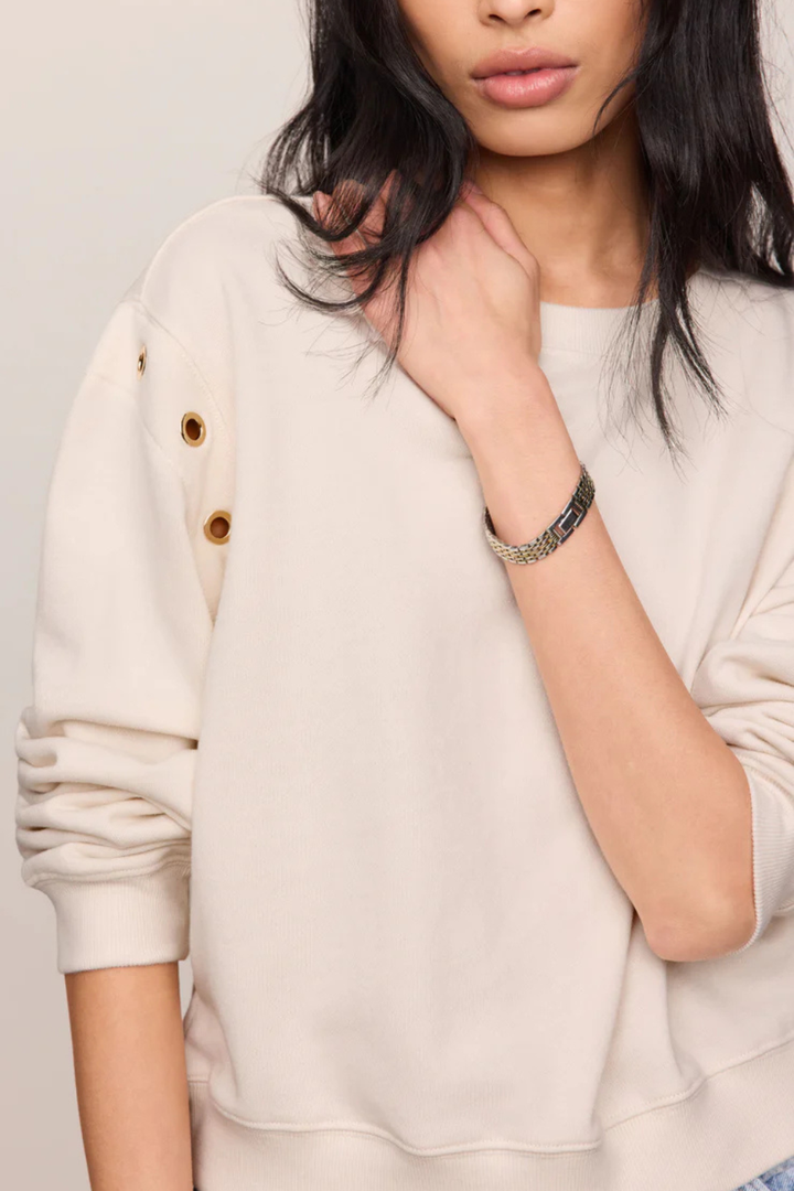 Z Supply Axel Grommet Sweatshirt