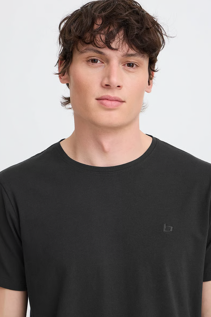 Blend Dinton Logo Crew Neck T-Shirt