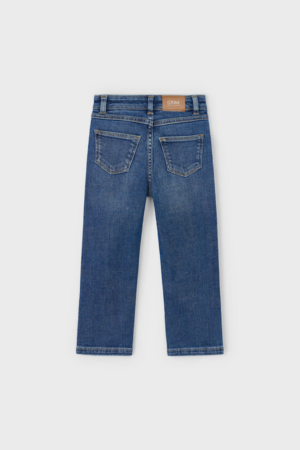 Unisex Basic Denim Pants
