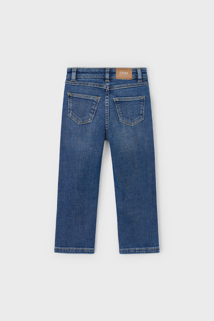Unisex Basic Denim Pants