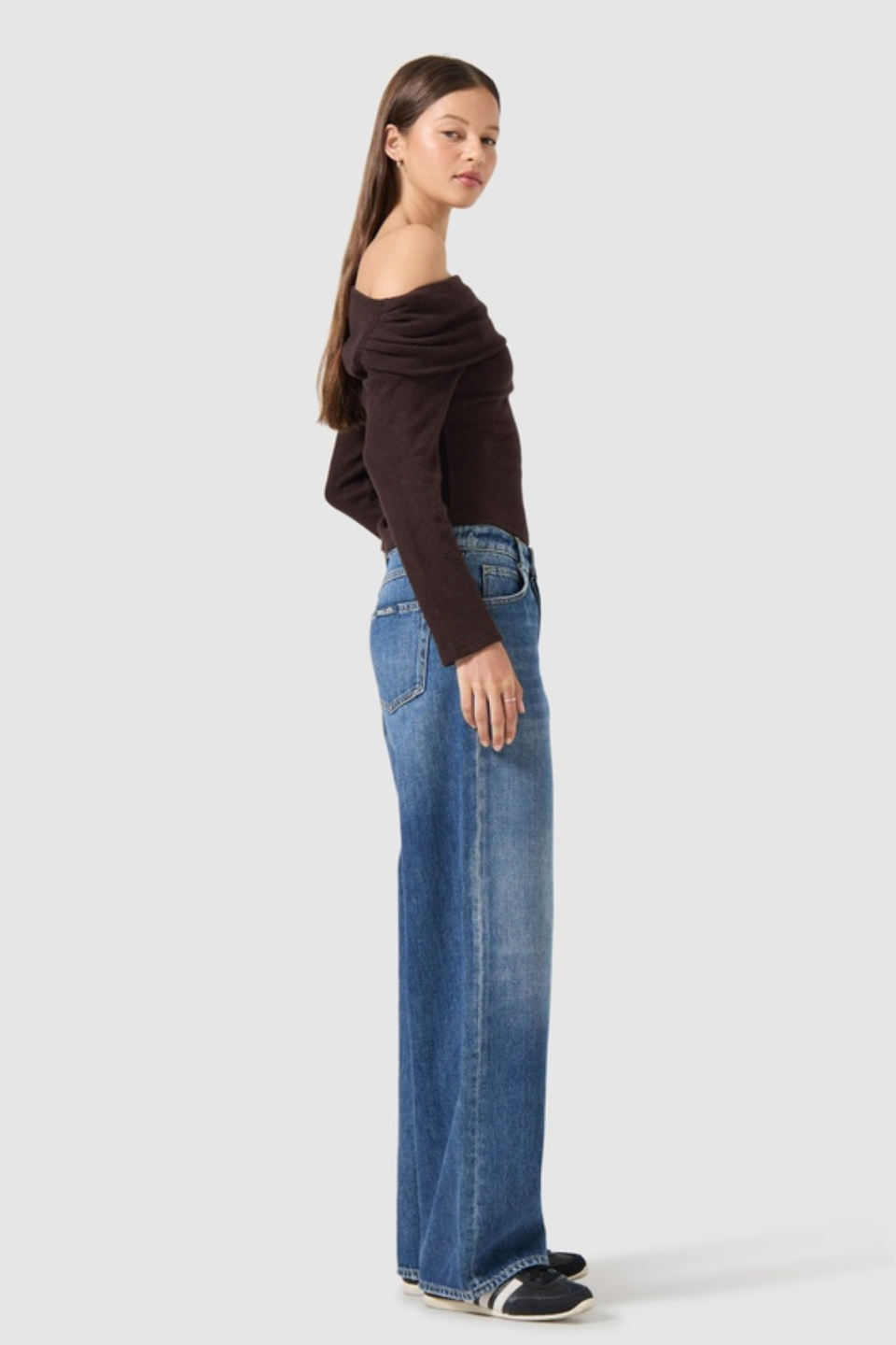 Cold Shoulder Top