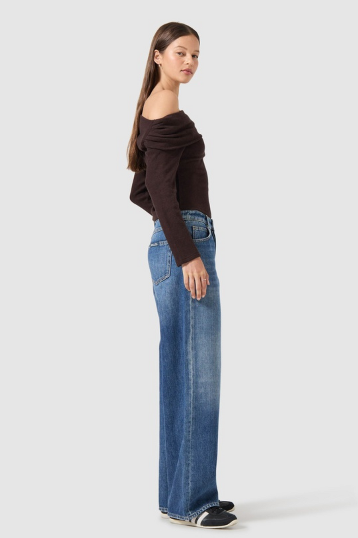 Cold Shoulder Top