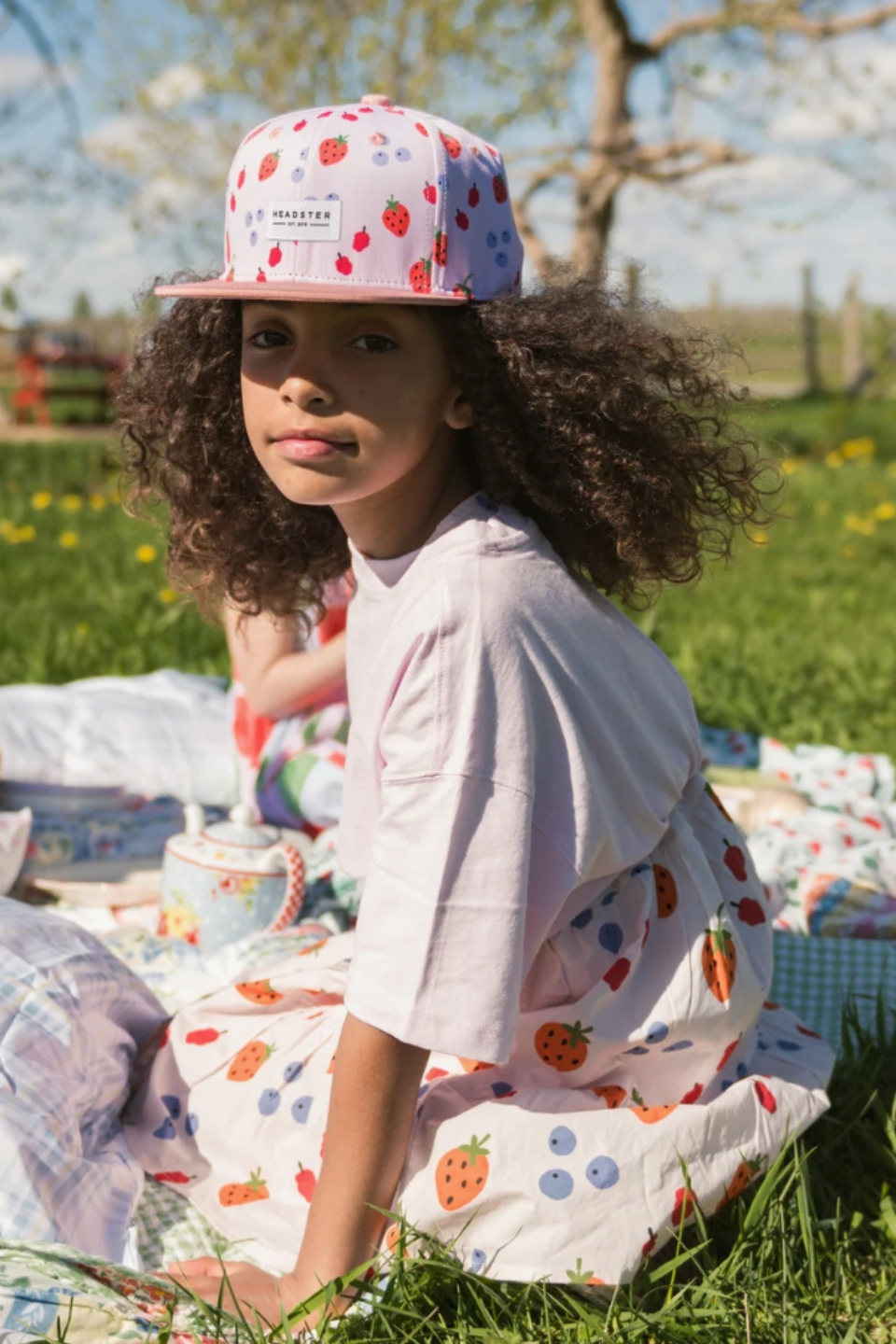 Kids Berry Bliss Snapback - Hot Peppers Clothing