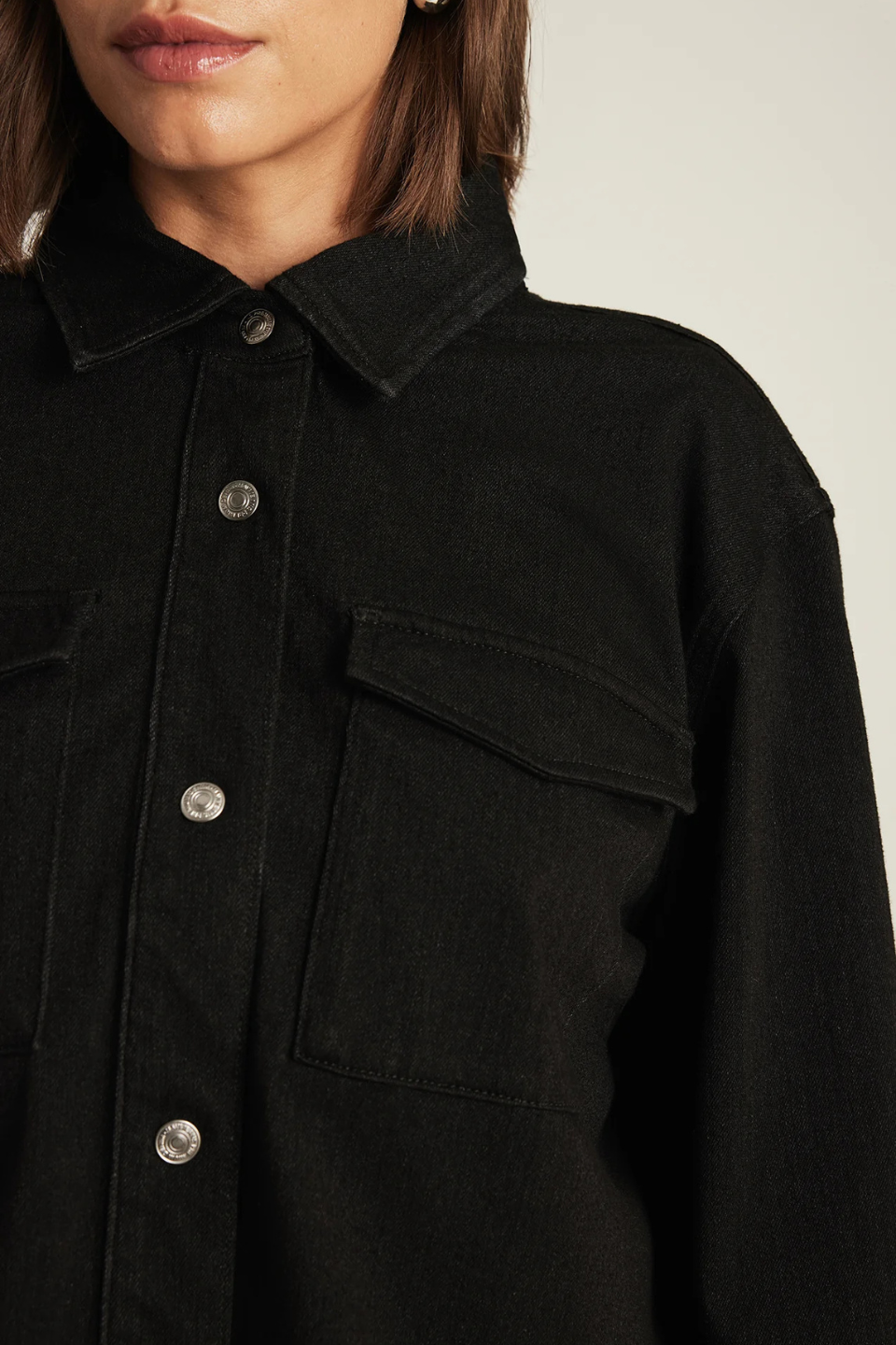 Tia Denim Shirt