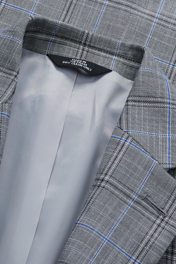 J.M. Haggar™ Plaid Windowpane Sport Coat