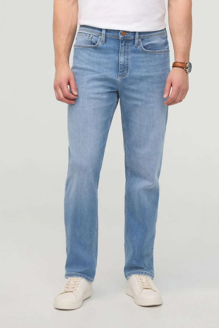 DU/ER Performance Denim+ Relaxed Straight - Summit DU/ER