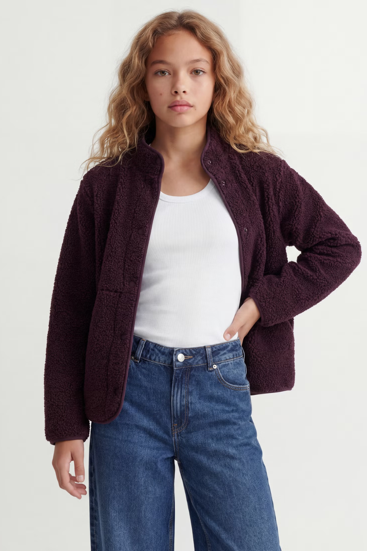 JJXX Teddy jacket Girls