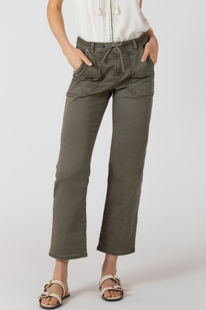 Dex Bobbi Relaxed Stretch Twill Pant - Hot Peppers Clothing