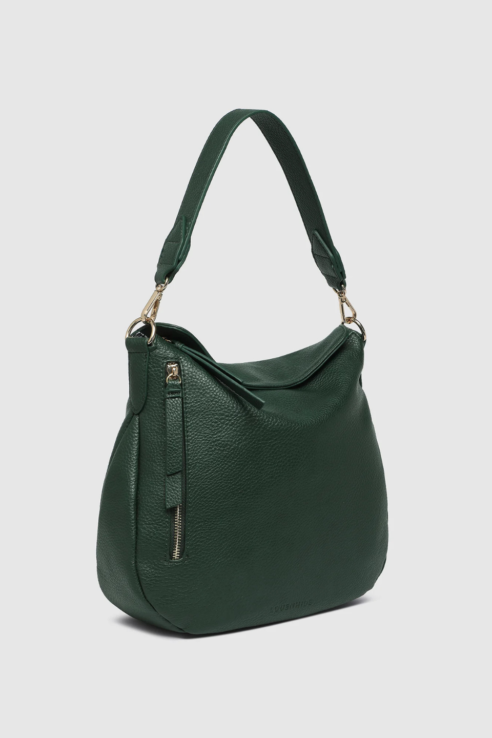 Nadia Shoulder Bag in Forest Green