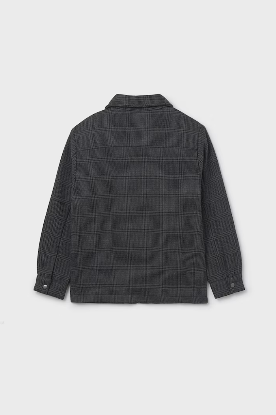 Collar Jacket in Black