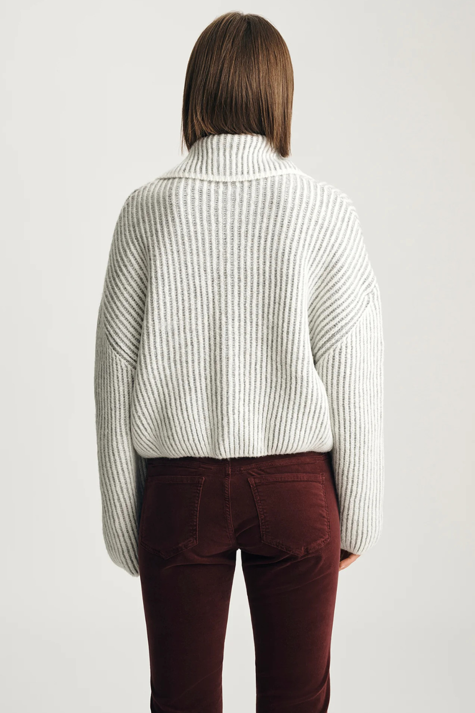 Zip Detail Sweater