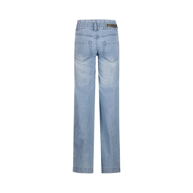 Paperbag Wide Leg Jeans