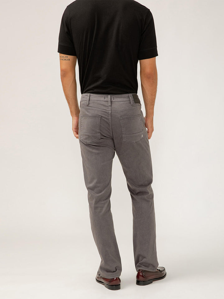 Silver Machray Classic Fit Slim Straight Leg Jeans SILVER