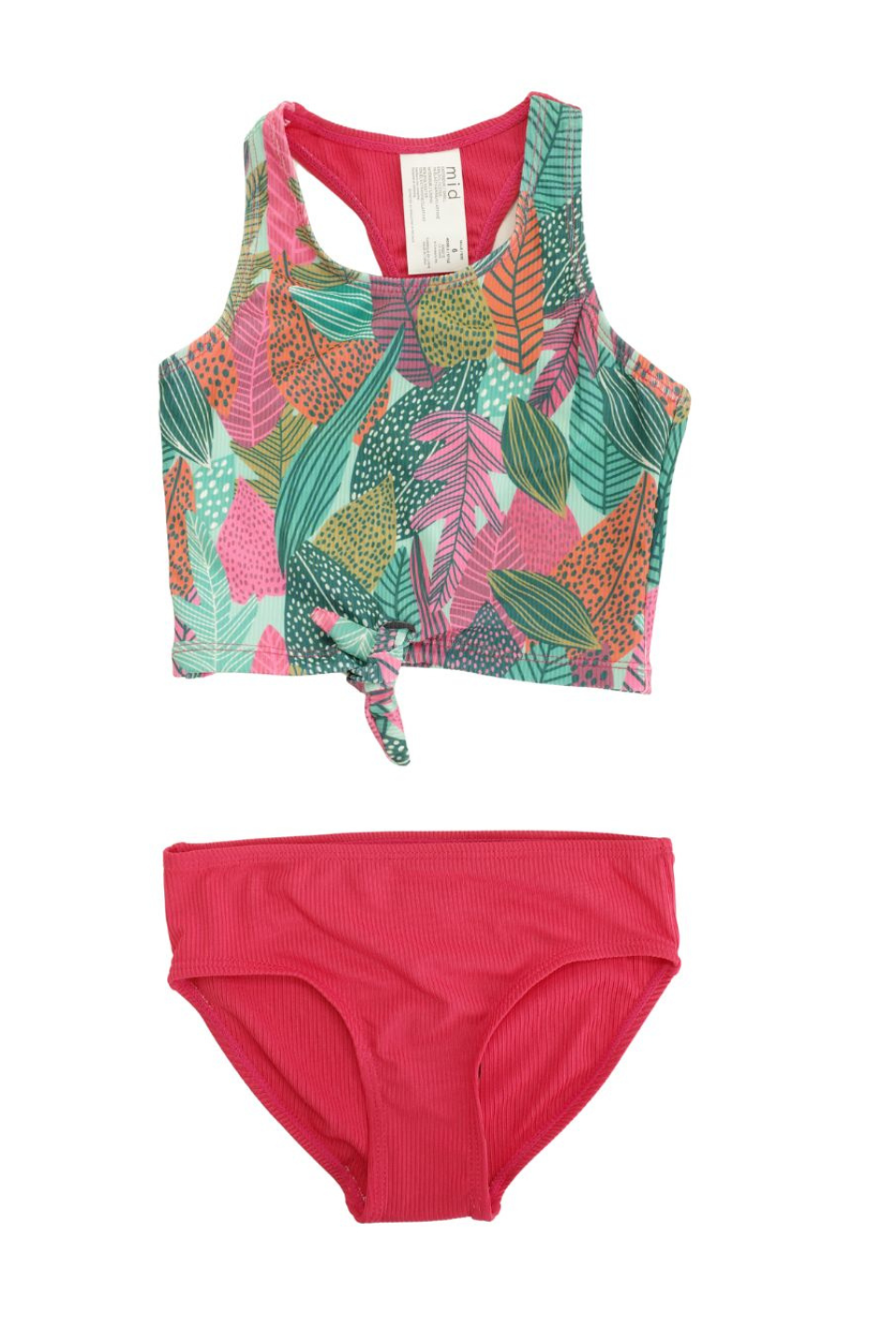 Jungle 2-Piece Bathing Suit - Hot Peppers Clothing