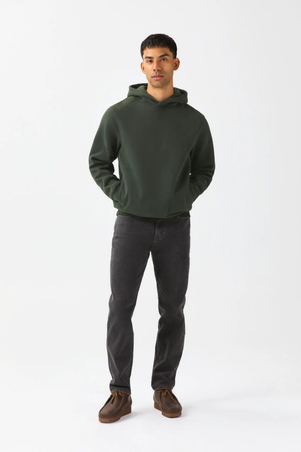 DU/ER DuraSoft Fleece Motion Hoodie