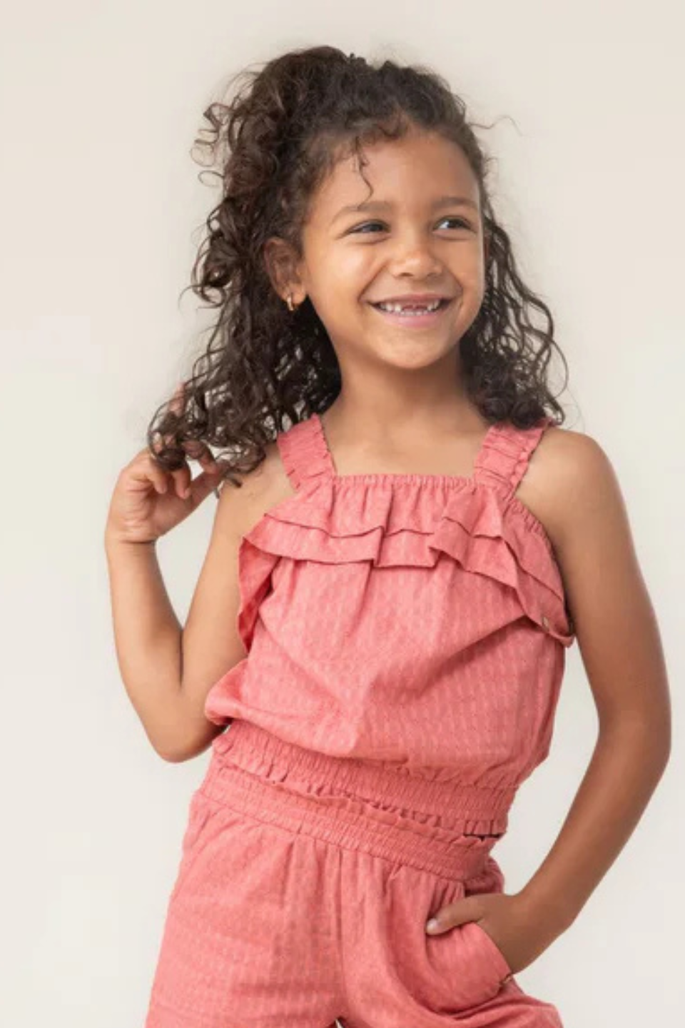 Red Camisole - Hot Peppers Clothing