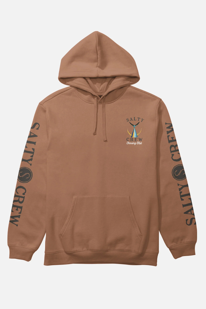 Tailed Fleece Hoodie