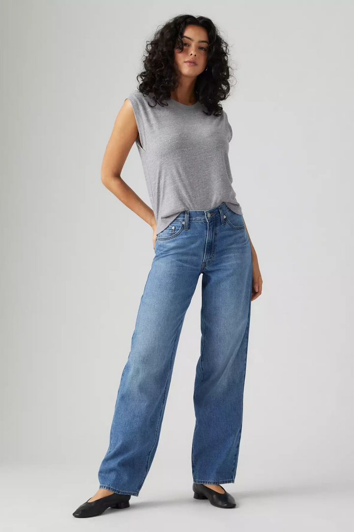 Baggy Dad Lightweight Jeans