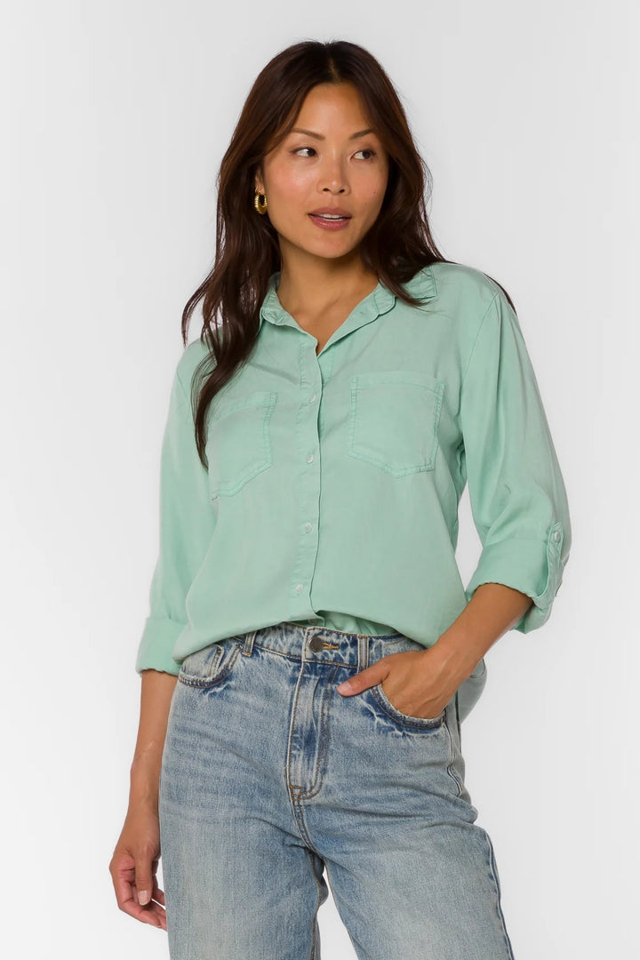Sirena Solid Shirt
