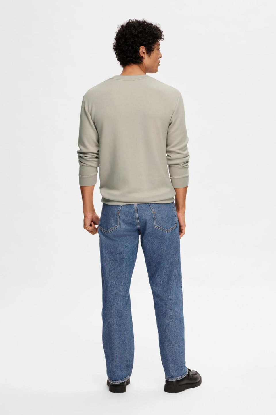 VISCOSE BLEND SWEATSHIRT