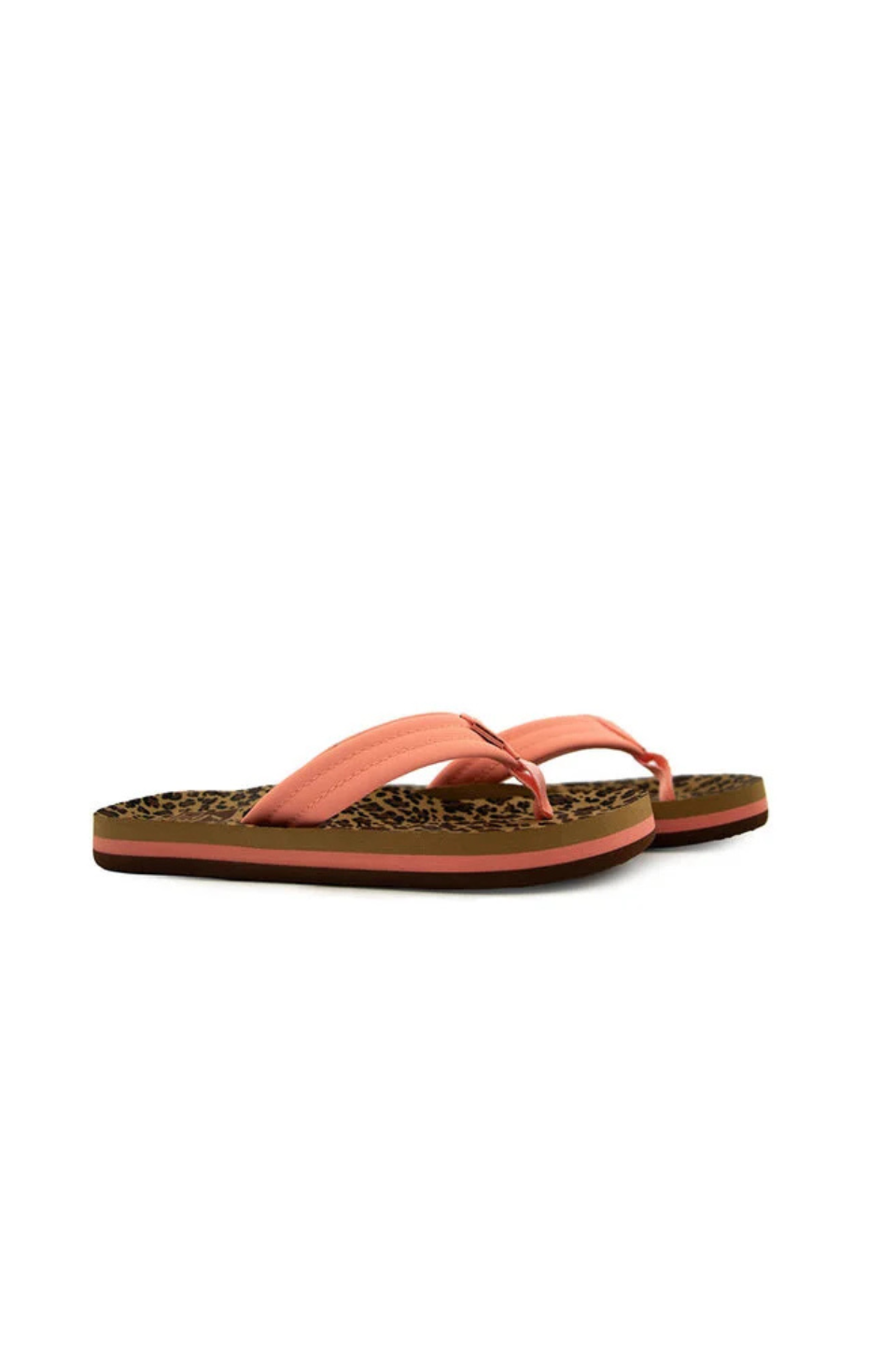 REEF Girls Kids Ahi Leopard Canyon Sunset REEF