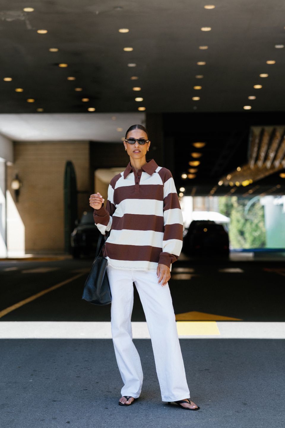 Brunette The Label Rugby Polo Shirt