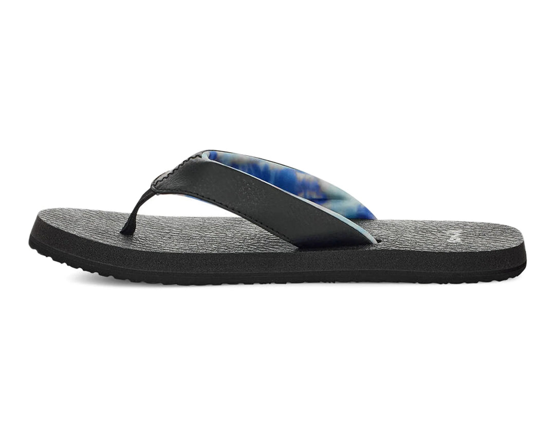 Yoga Mat Sandals | Black