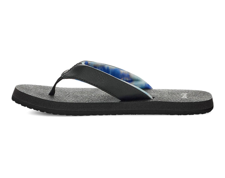 Yoga Mat Sandals | Black