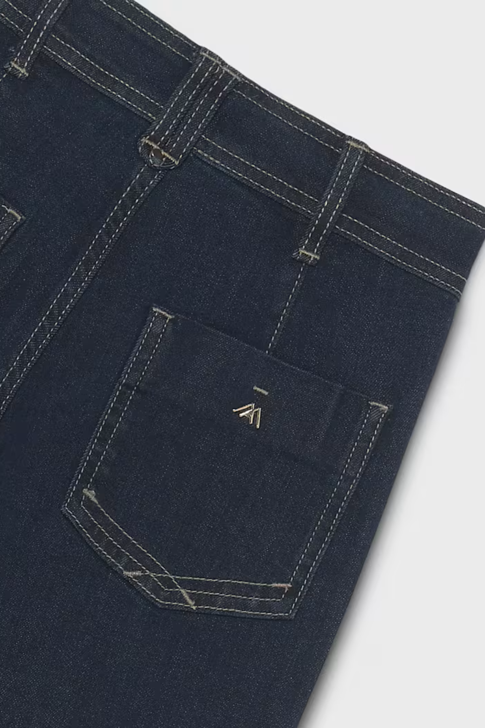 Mayoral Girl Wide Leg Jeans