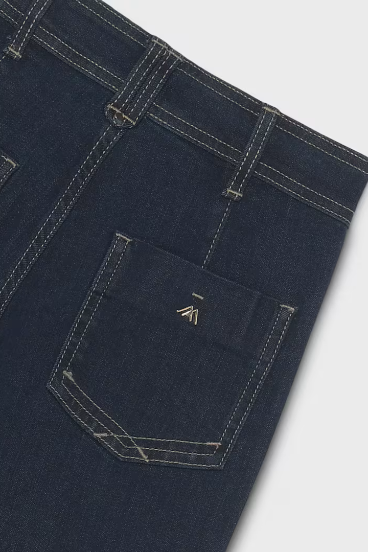 Mayoral Girl Wide Leg Jeans