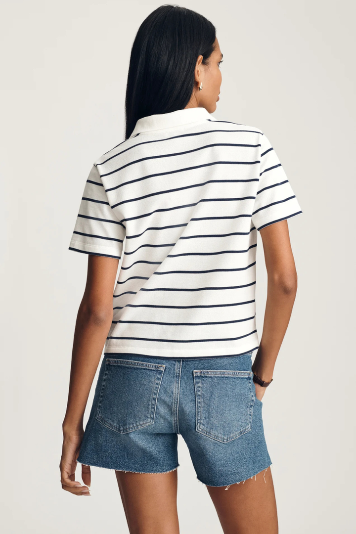 Mavi Cropped Polo T-Shirt MAVI