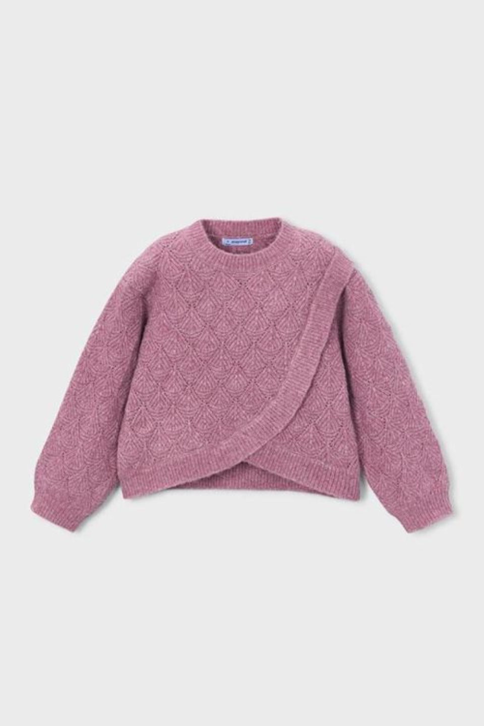 Mayoral Girl Textured Jumper