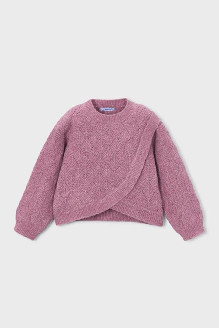Mayoral Girl Textured Jumper