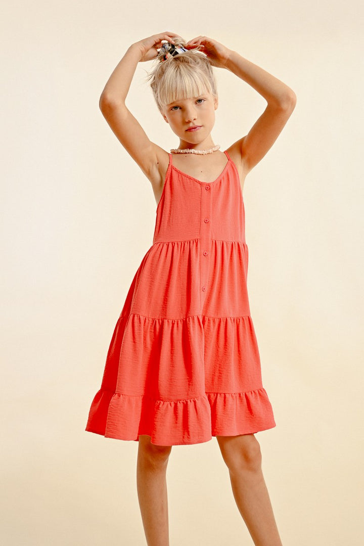 Dress With Ruffles