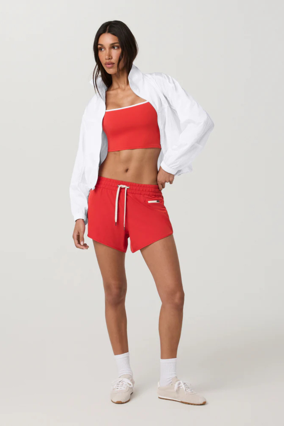 Vuori Court Full Zip