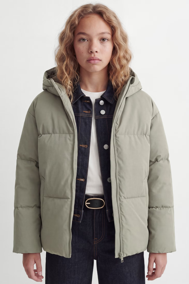 JJXX Galaxy Puffer Jacket Girls