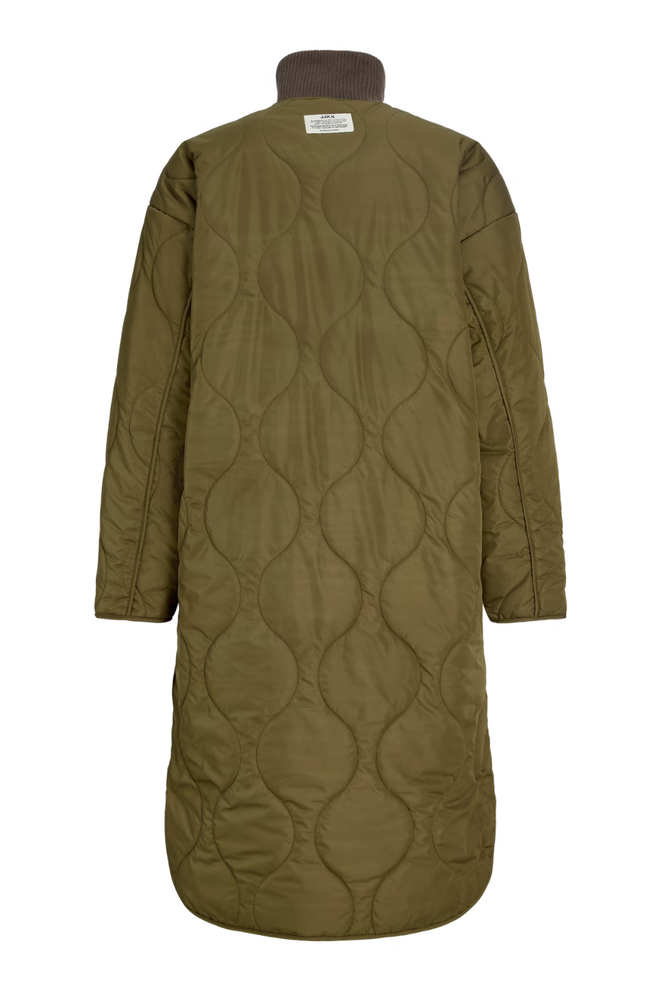 JJXX Serena Long Quilted Coat