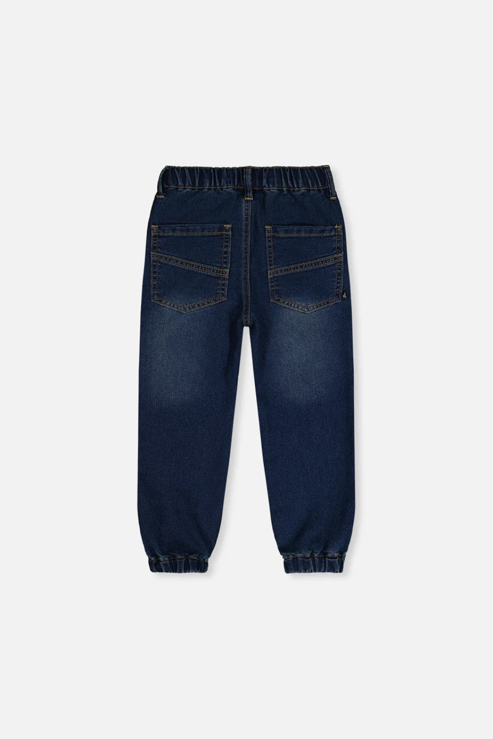 Deux Par Deux French Terry Denim Jogger Pants