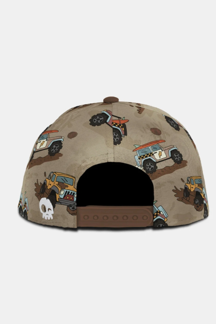 Kids All Terrain Fun Snapback - Hot Peppers Clothing