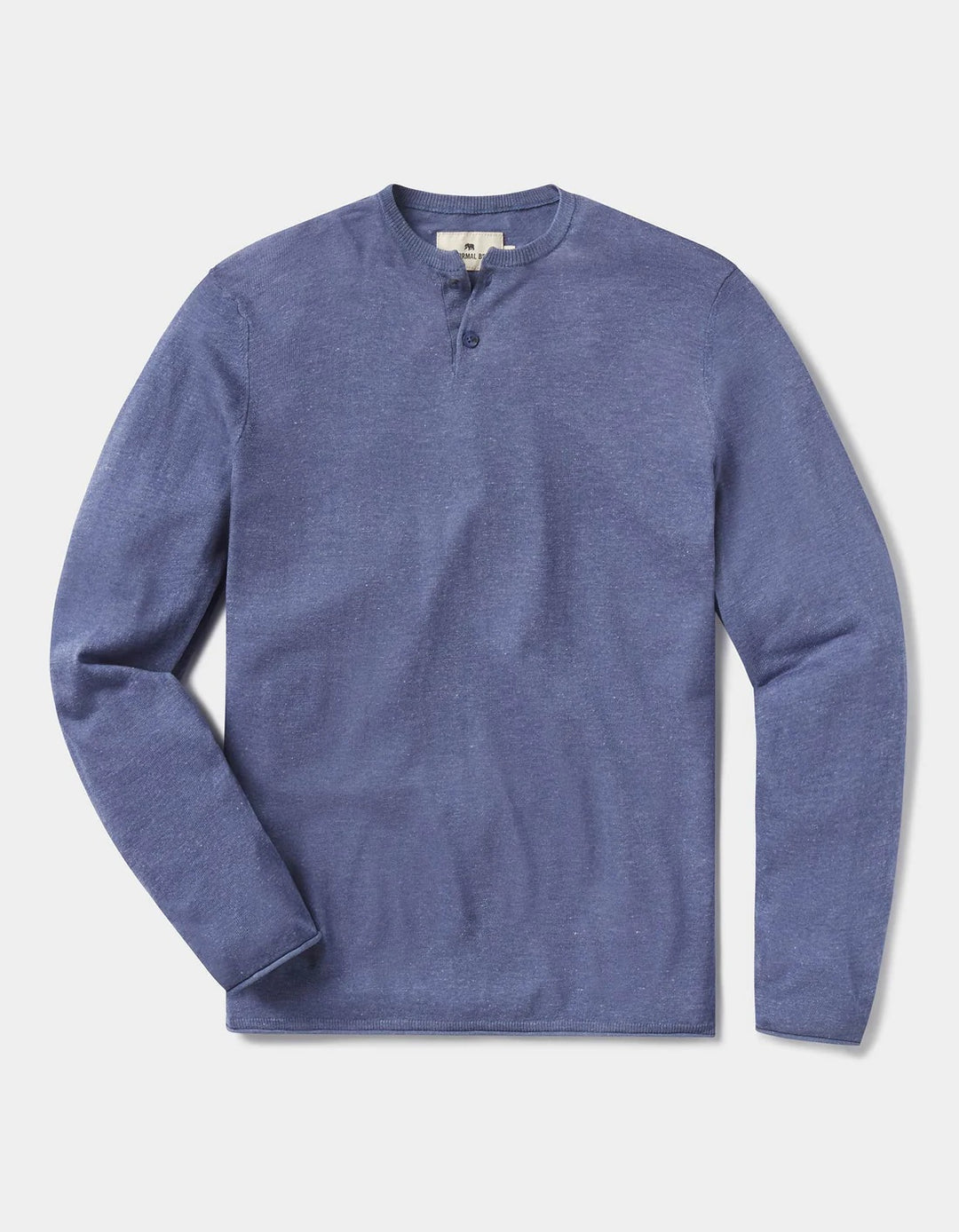Summer Linen-Blend Henley