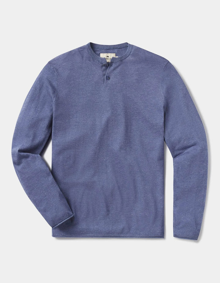 Summer Linen-Blend Henley