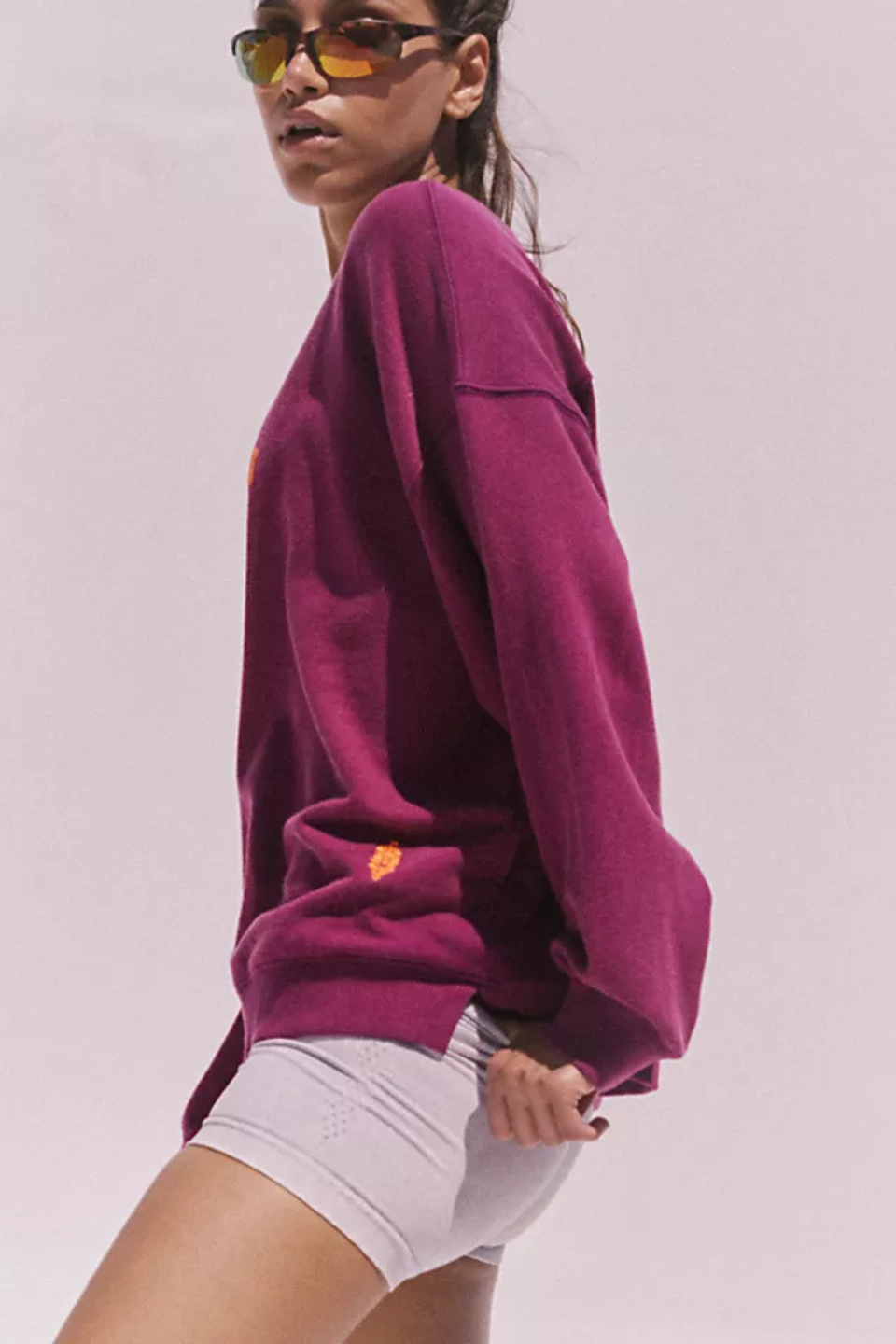 All Star Embroidered Pullover