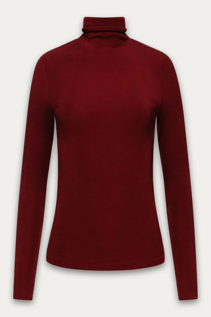 Wool Layering Turtleneck
