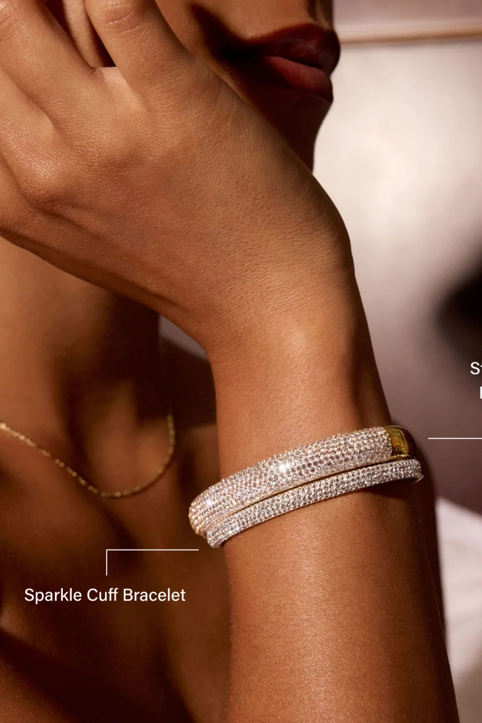 Sparkle Cuff Bracelet