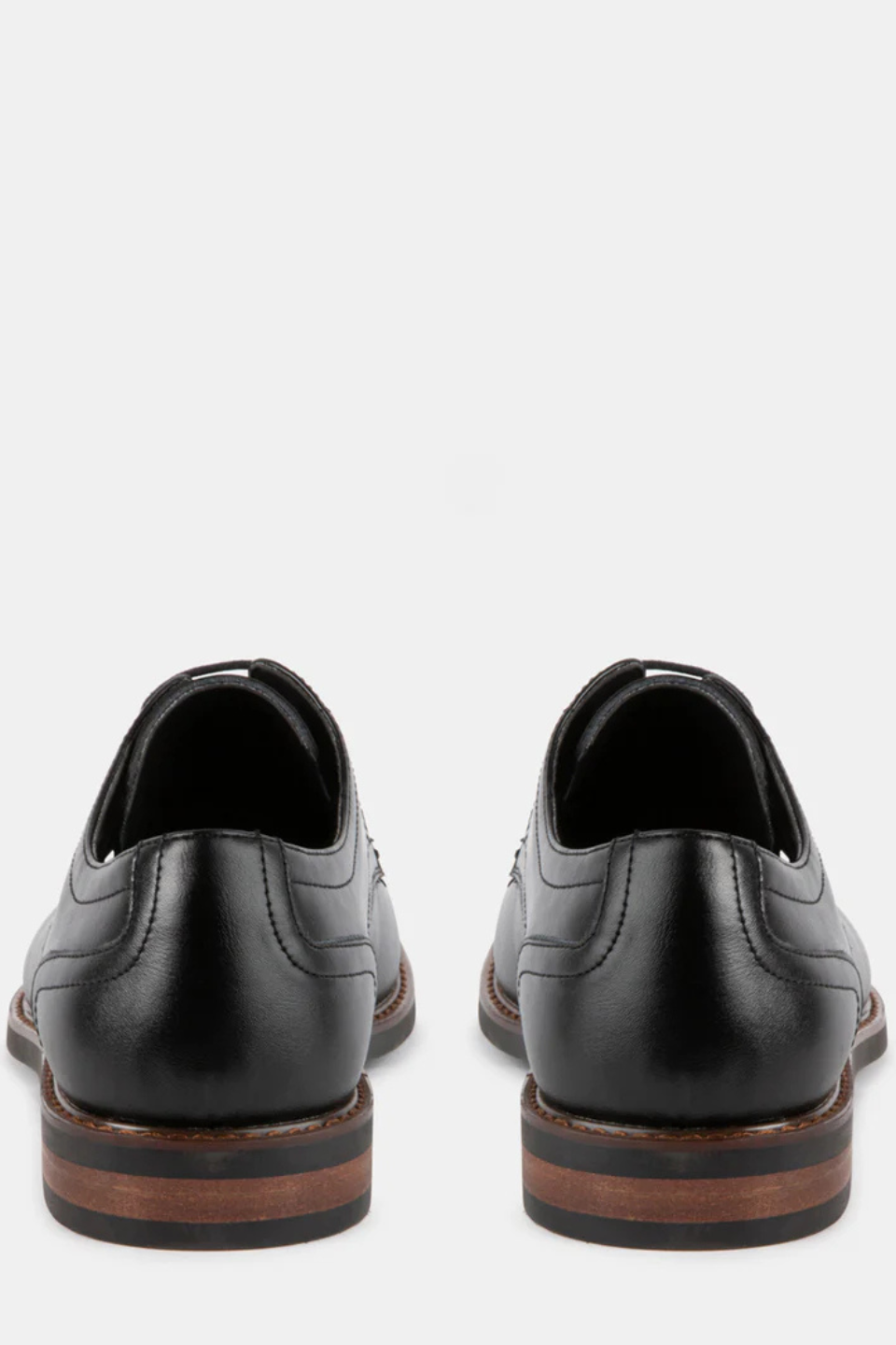 Edwards Black Leather