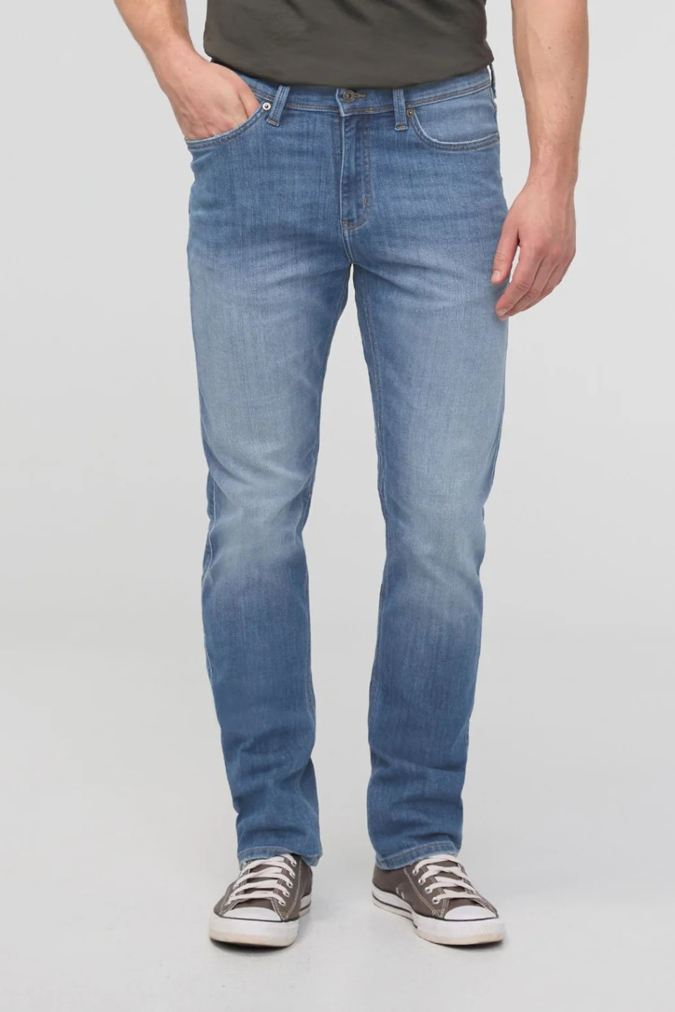 Performance Denim Slim Straight - Hot Peppers Clothing