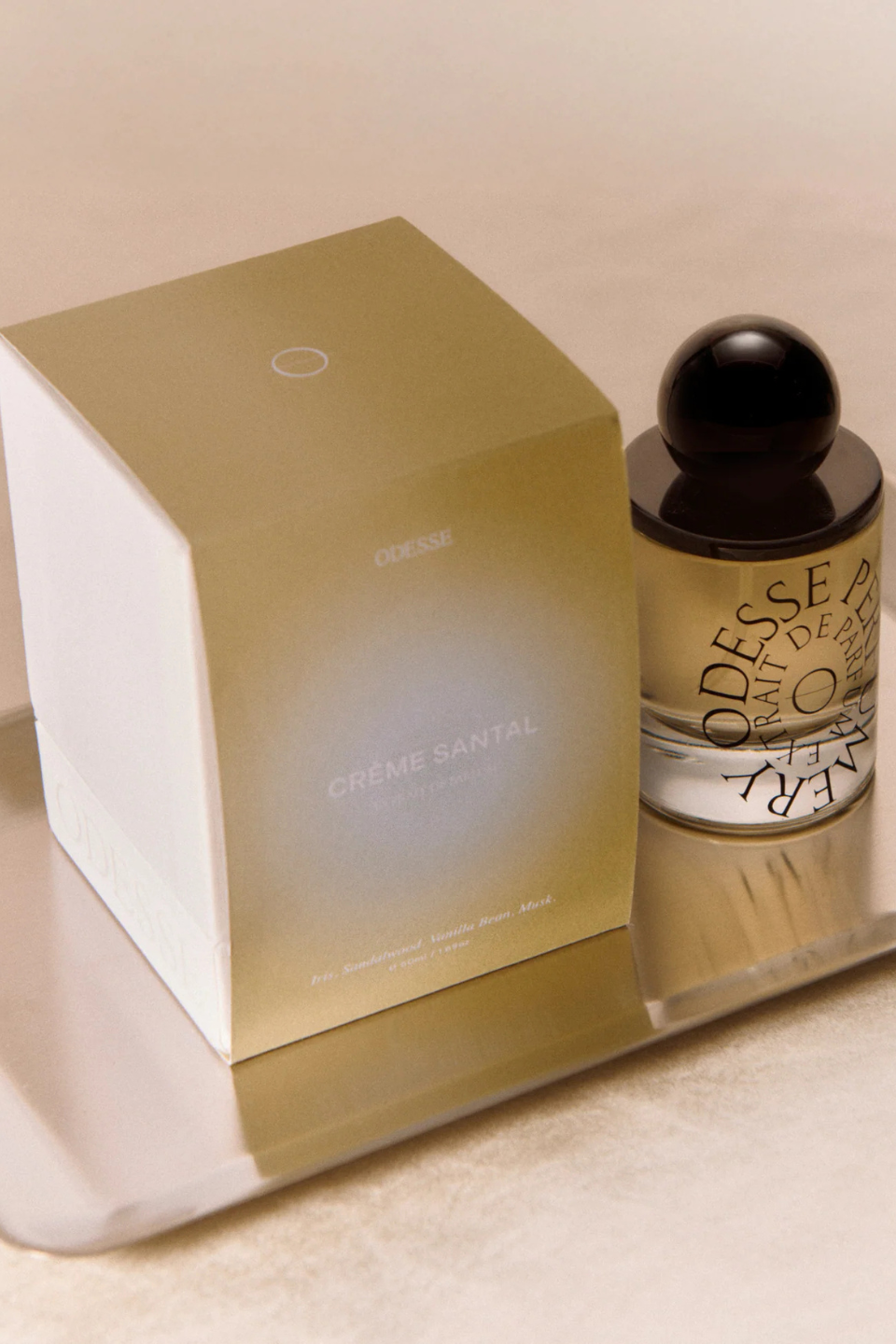 Crème Santal Extrait de Parfum - Hot Peppers Clothing