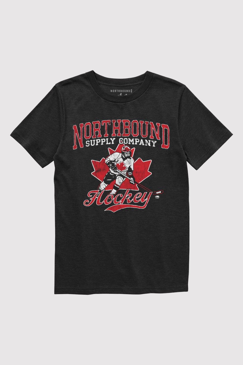 Northbound Boys’ Canada Hockey Graphic T-Shirt