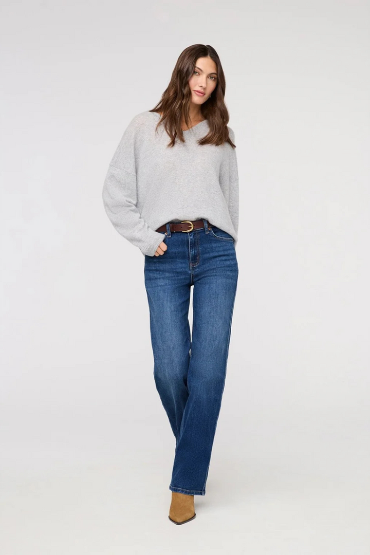 Performance Denim+ High Rise Straight